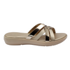 LADIES SLIPPER GOLDEN