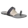 LADIES CHAPPAL GRAY