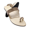 LADIES CHAPPAL GOLDEN