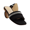 SLIPPER. BLACK