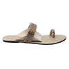 LADIES CHAPPAL GOLDEN