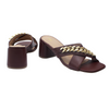 LADIES SLIPPER MAROON