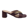 LADIES SLIPPER MAROON