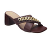 LADIES SLIPPER MAROON