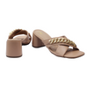 LADIES SLIPPER BEIGE
