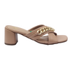 LADIES SLIPPER BEIGE