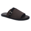 MEN SLIPPER BROWN