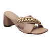 LADIES SLIPPER BEIGE