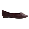 PUMPS. MAROON