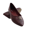 PUMPS. MAROON