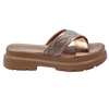 LADIES SLIPPER PEACH