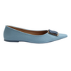 PUMPS. BLUE