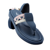 LADIES SLIPPER NAVY
