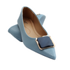 PUMPS. BLUE
