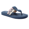 LADIES SLIPPER NAVY