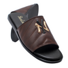 MEN SLIPPER BROWN