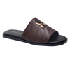 MEN SLIPPER BROWN