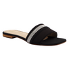 SLIPPER. BLACK