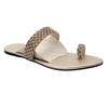 LADIES CHAPPAL GOLDEN