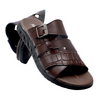 MEN SLIPPER MAROON
