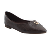 PUMPS. BROWN