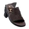 MEN SLIPPER MAROON