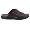 MEN SLIPPER MAROON