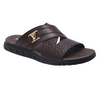 MEN SLIPPER MAROON