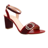 SANDAL. MAROON