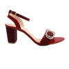 SANDAL. MAROON