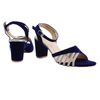 SANDALS. BLUE