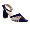 SANDALS. BLUE