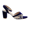 SANDALS. BLUE