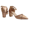 COAT SHOE. PEACH