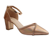 COAT SHOE. PEACH