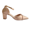 COAT SHOE. PEACH