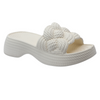 LADIES CASUAL SLIPPER FAWN