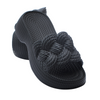 LADIES CASUAL SLIPPER BLACK