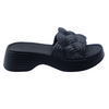 LADIES CASUAL SLIPPER BLACK