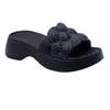 LADIES CASUAL SLIPPER BLACK