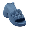 LADIES CASUAL SLIPPER BLUE