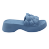 LADIES CASUAL SLIPPER BLUE