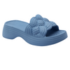 LADIES CASUAL SLIPPER BLUE