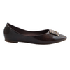 PUMPS. BROWN