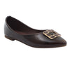 PUMPS. BROWN