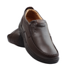 MOCCASINS D.BROWN COMFORTABLE