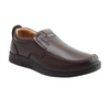 MOCCASINS D.BROWN COMFORTABLE