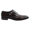 LEATHER GAM BROWN