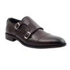 LEATHER GAM BROWN