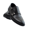 LEATHER GAM BLACK